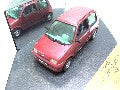FIAT CINQUECENTO SOLEI 1996 BLEU METAL