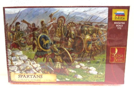 SPARTIATES 1/72