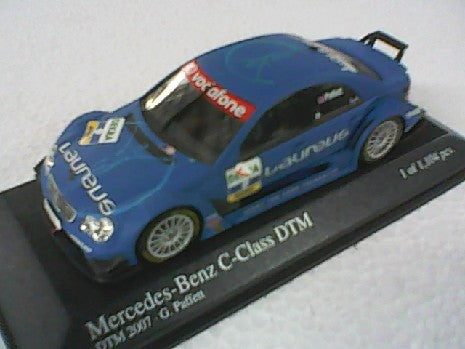 Miniature Mercedes Classe C DTM 2007 de G. Paffett - Échelle 1/43