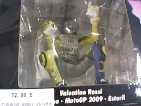 Figurine Miniature Rossi Estoril 1/43 - Minichamps