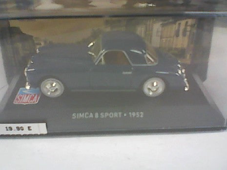 SIMCA 8 SPORT 1952 1/43