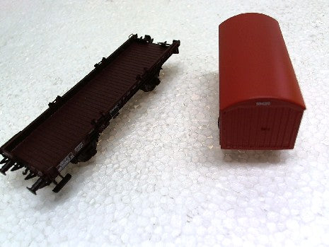 WAGON UFR MONO PORTEUR SOBOTRAF HO
