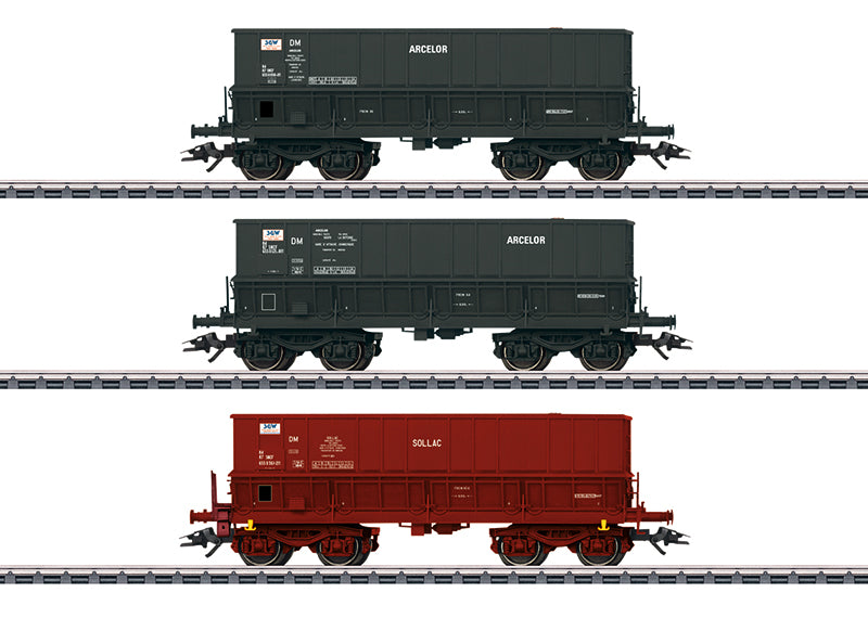 WAGON MIN╔RALIER SNCF HO