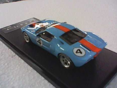 FORD GT CONCEPT LIGHT BLUE 1/43
