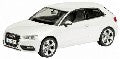 AUDI A3 BLANC GLACIER 2012 1/43