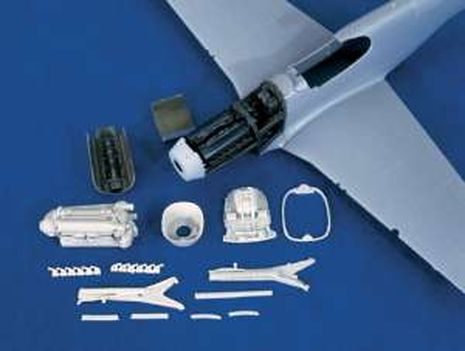 MOTEUR P-51 A            1/48