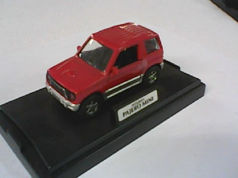 MITSUBISHI PAJERO MINI 1/43 ROUGE