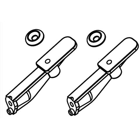 Support d'aileron compl.Lightray-General