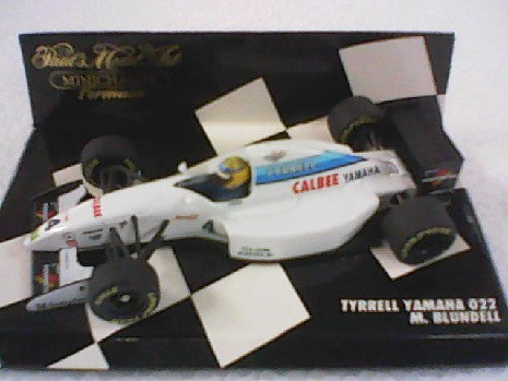 TYRRELL YAMAHA 022 BLUNDELL