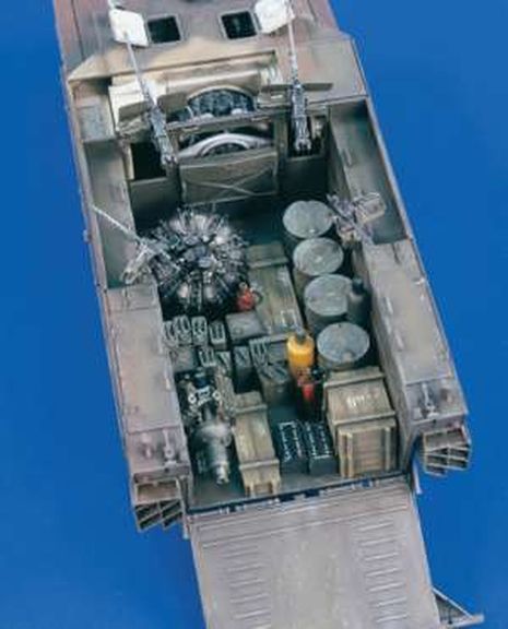 CARGO US MILITAIRE WW2   1/35