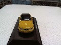 BMW Z3 JAUNE 1/43