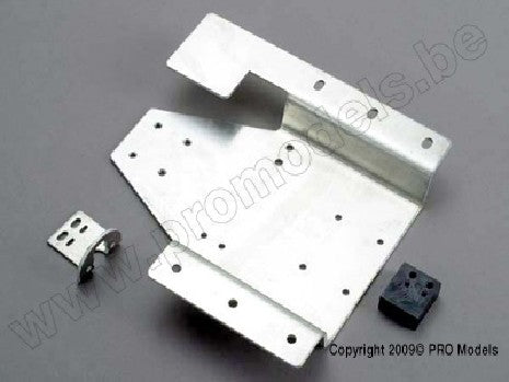 Tray, aluminum engine mounting/ RTS motor mount/gear resting blo