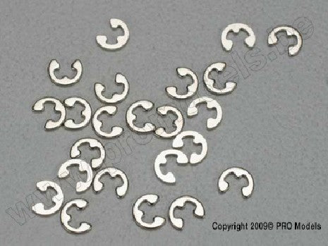 E-clips, 2mm (24)