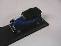 Miniature RENAULT NN TORPEDO CAPOTEE 1927 en Bleu et Noir - ÉLIGOR