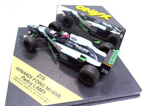 MINARDI M195B PEDRO LAMY 1996 1/43