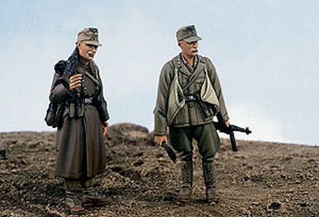 AFRICA CORPS MG+SAPPER   1/35