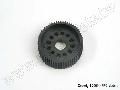 Differential gear (60-tooth) (for optional ball differential onl