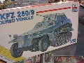 SD KFZ 250/9 ARMOURED VEHICULE 1/72