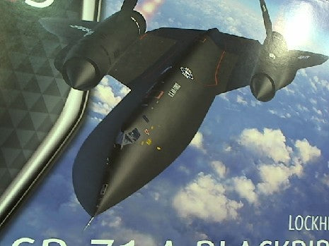 LOCKHEED SR-71 BLACKBIRD 1/48