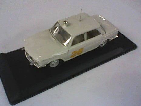 BMW 2000 RALLYE 1967 Miniature 1/43 Blanche par ELIGOR