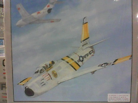 Maquette Avion F-86F-25 SABRE 1/72 - HOBBYCRAFT