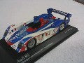 AUDI R8 1000KM SPA 2005 ORTELLI/GOUNON 1/43