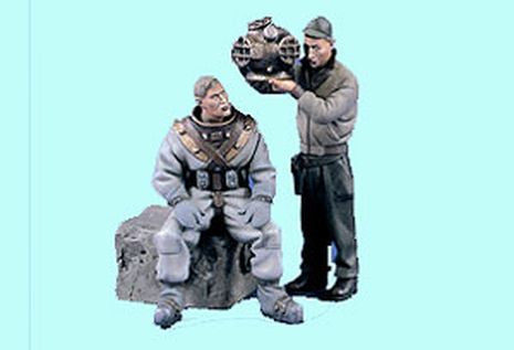 SCAPHANDRIER US ARMY WW2 1/35