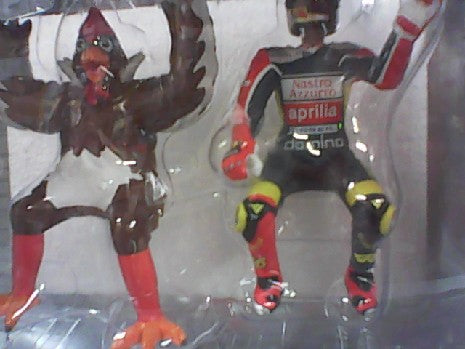 FIGURINE ROSSI GP250