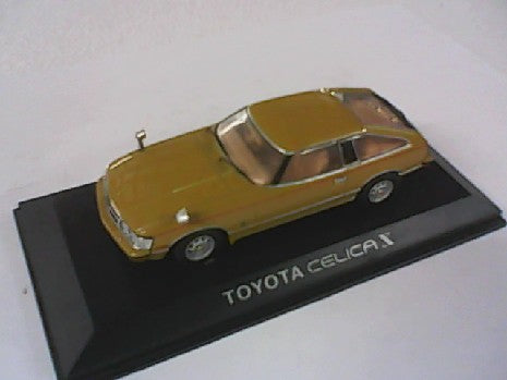 TOYOTA CELICA XX BEIGE TRADITIONNEL 1977 1/43