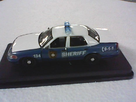 INTERCEPTOR THE WALKING DEAD RICK ET SHANE 1/43