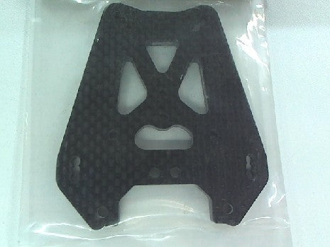 SUPPORT AMORTISSEUR ARR CARBONE  RC8