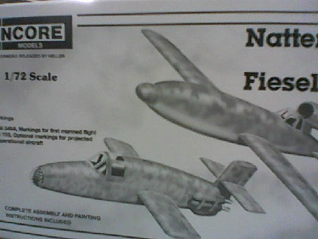 NATTER BA 349A AND FIESELER FI 103 1/72