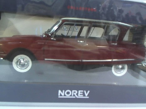 CITROEN AMI 6 CLUB 1968 CORSAIRE RED 1/18