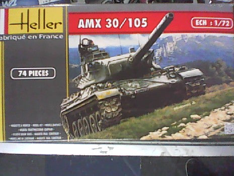 AMX 30/105 1/72