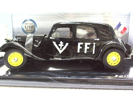 CITROEN TRACTION 11B FFI 1944 1/18