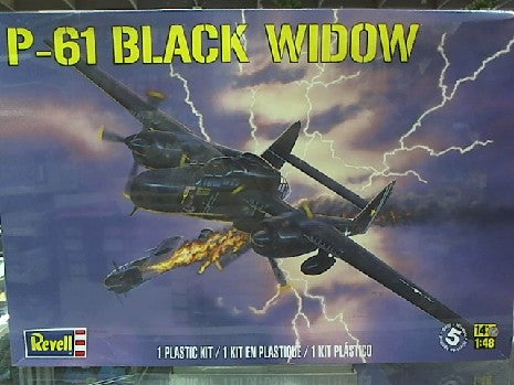P-61 BLACK WINDOW 1/48