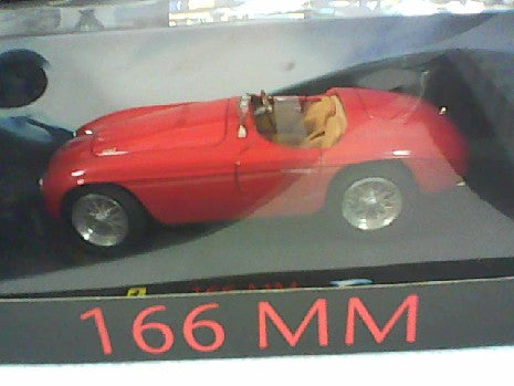 FERRARI 166 BARCHETTA ROUGE 1/18