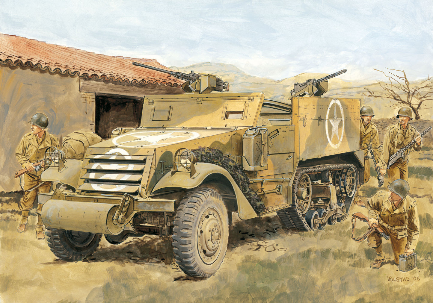 M2/M2A1 HALF TRAK