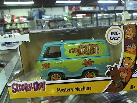 THE MYSTERY MACHINE "HANNA BARBERA-SCOOBY-DOO" 1/43