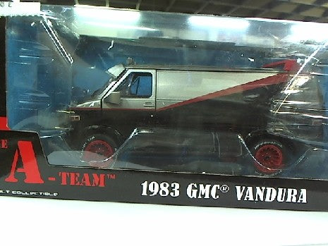 AGENCE TOUS RISQUES 1983 GMC 1/24