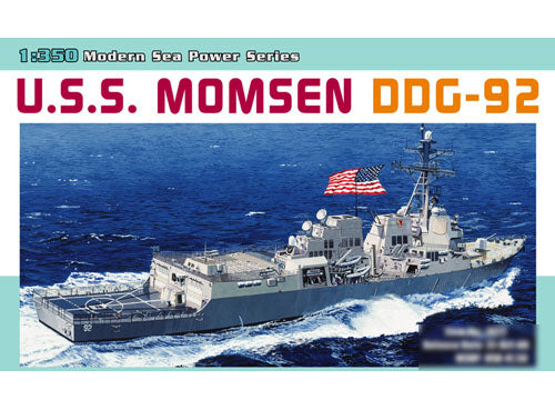 USS MOMSEN DDG 92 1/350