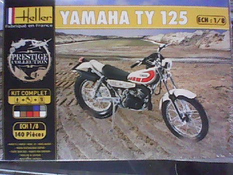 YAMAHA TY 125 1/8