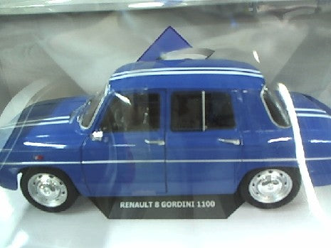 RENAULT 8 GORDINI 1100 BLEU 1967 1/18