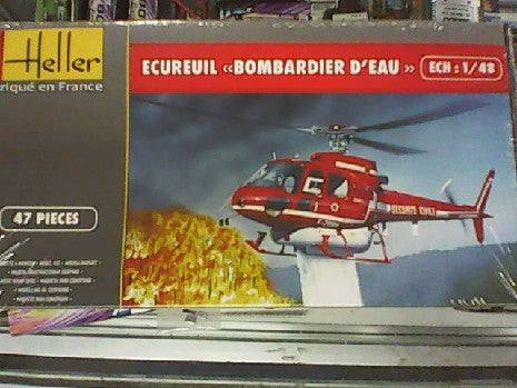 ECUREUIL SECURITE CIVILE 1/48