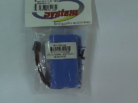 BATTERIE 7.4V 1500MAH PR UDI002 TEMPO/UDI009 RAPID