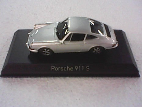 PORSCHE 911S GRIS 1/43