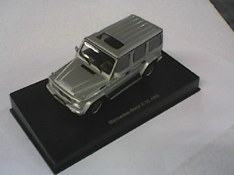 MERCEDES BENZ G55 AMG ARGENT 1/43