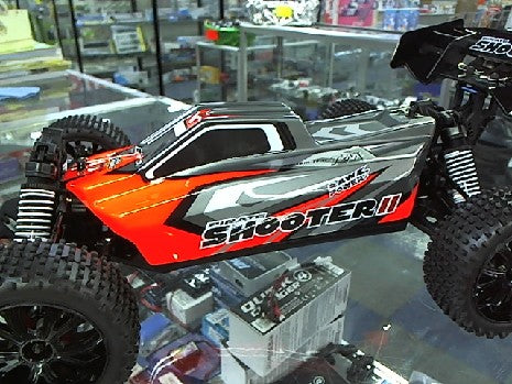 SHOOTER II GRIS ORANGE