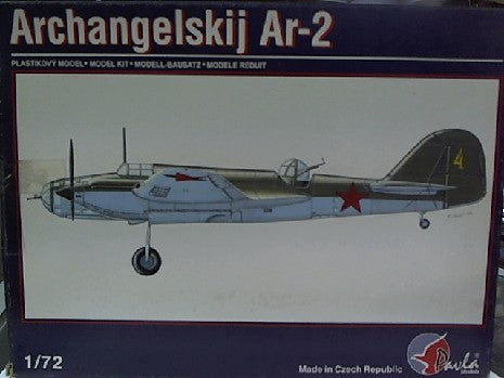 ARCHANGELSKIJ AR-2 1/72