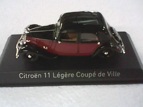 CITROEN 11 EGERE COUPE DE VILLE 1935